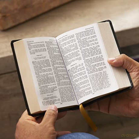 Kjv Holy Bible Compact Reference Bible L [KSIĄŻKA]