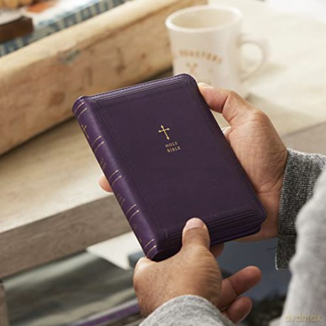 Kjv Holy Bible Compact Reference Bible L [KSIĄŻKA]