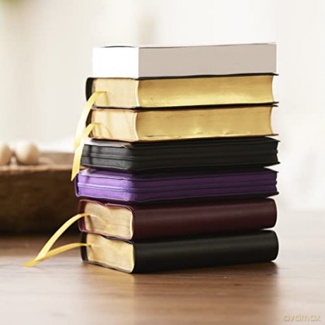Kjv Holy Bible Compact Reference Bible L [KSIĄŻKA]