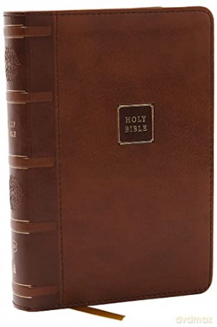 Kjv Holy Bible Compact Reference Bible L [KSIĄŻKA]