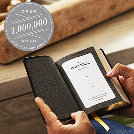Kjv Holy Bible Compact Reference Bible L [KSIĄŻKA]