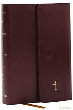 Kjv Holy Bible Compact Reference Bible L [KSIĄŻKA]