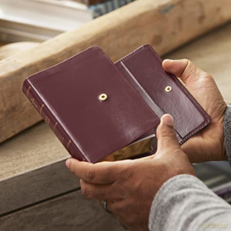 Kjv Holy Bible Compact Reference Bible L [KSIĄŻKA]