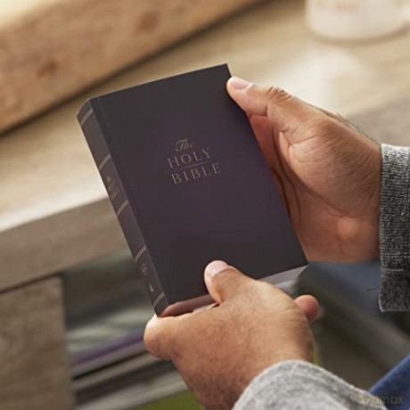 Kjv Holy Bible Compact Reference Bible S [KSIĄŻKA]