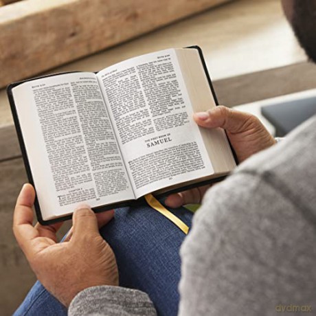 Kjv Holy Bible Compact Reference Bible S [KSIĄŻKA]