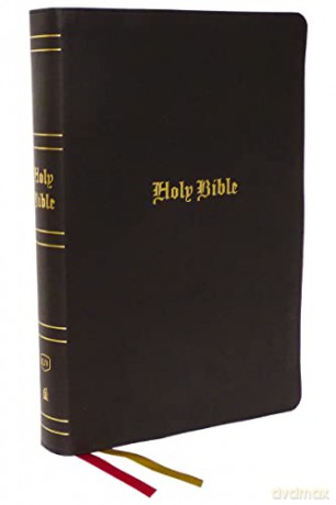 Kjv Holy Bible Super Giant Print Referen [KSIĄŻKA]