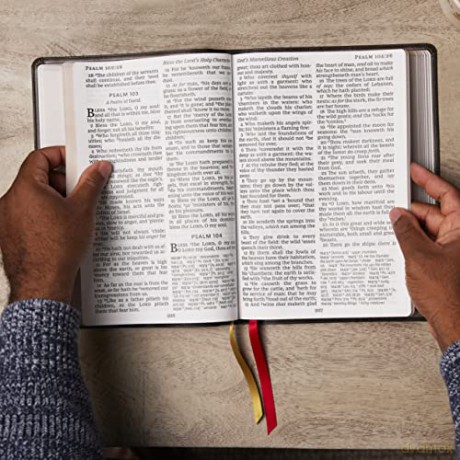 Kjv Holy Bible Super Giant Print Referen [KSIĄŻKA]