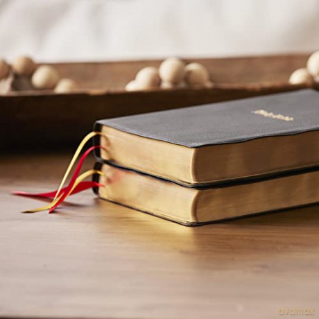 Kjv Holy Bible Super Giant Print Referen [KSIĄŻKA]