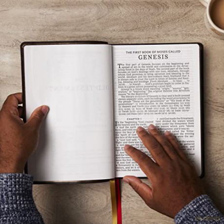 Kjv Holy Bible Super Giant Print Referen [KSIĄŻKA]