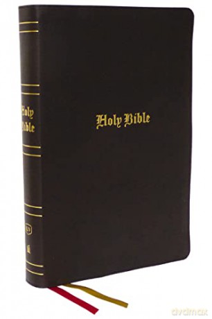 Kjv Holy Bible Super Giant Print Referen [KSIĄŻKA]