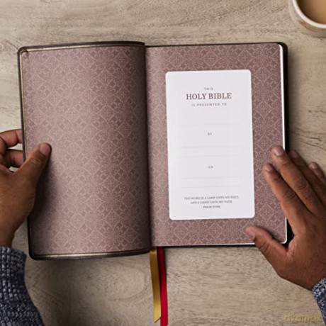 Kjv Holy Bible Super Giant Print Referen [KSIĄŻKA]