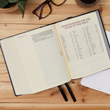 Kjv Journal Reference Edition Bible Vers [KSIĄŻKA]