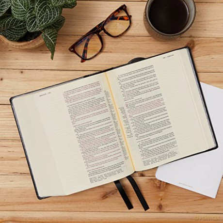 Kjv Journal Reference Edition Bible Vers [KSIĄŻKA]