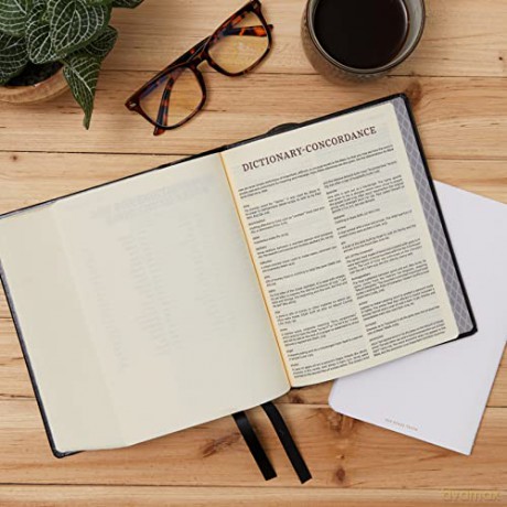 Kjv Journal Reference Edition Bible Vers [KSIĄŻKA]