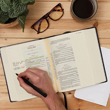 Kjv Journal Reference Edition Bible Vers [KSIĄŻKA]