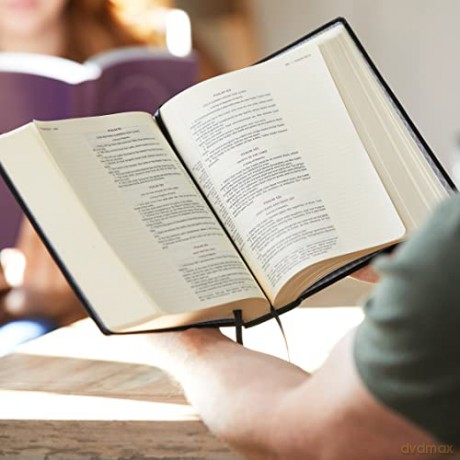 Kjv Journal Reference Edition Bible Vers [KSIĄŻKA]