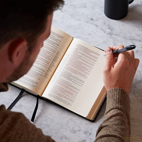 Kjv Journal Reference Edition Bible Vers [KSIĄŻKA]