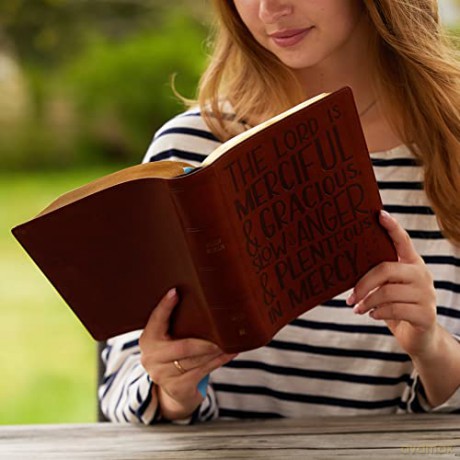 Kjv Journal Reference Edition Bible Vers [KSIĄŻKA]