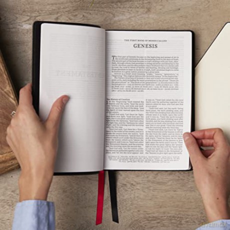 Kjv Paragraph Style Large Hb [KSIĄŻKA]