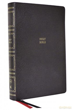 Kjv Paragraphstyle Large Print Thinline - Thomas Nelson [KSIĄŻKA]