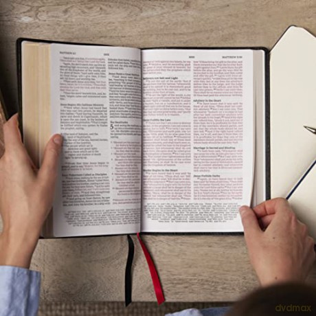 Kjv Paragraphstyle Large Print Thinline - Thomas Nelson [KSIĄŻKA]
