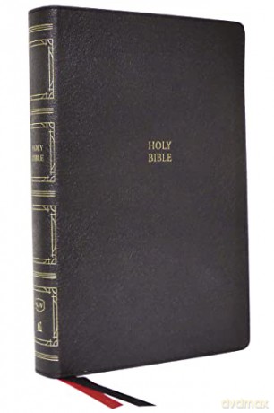 Kjv Paragraphstyle Large Print Thinline - Thomas Nelson [KSIĄŻKA]