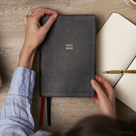 Kjv Paragraphstyle Large Print Thinline - Thomas Nelson [KSIĄŻKA]