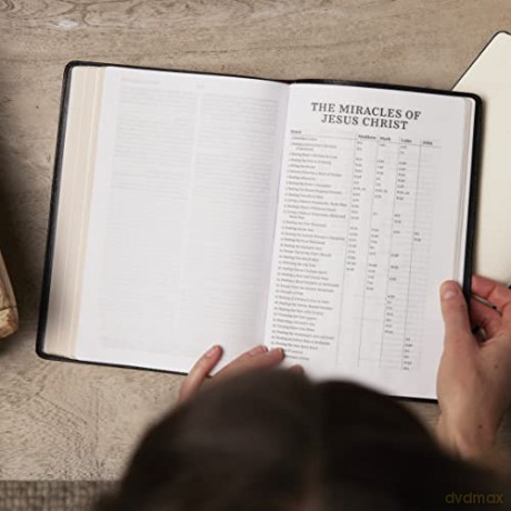 Kjv Paragraphstyle Large Print Thinline [KSIĄŻKA]