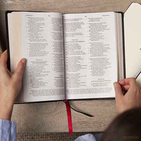 Kjv Paragraphstyle Large Print Thinline [KSIĄŻKA]