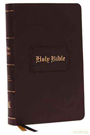 Kjv Personal Size Large Print Reference [KSIĄŻKA]