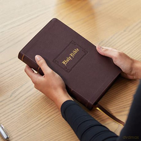 Kjv Personal Size Large Print Reference [KSIĄŻKA]