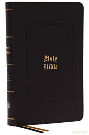 Kjv Personal Size Large Print Reference [KSIĄŻKA]