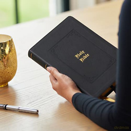 Kjv Personal Size Large Print Reference [KSIĄŻKA]