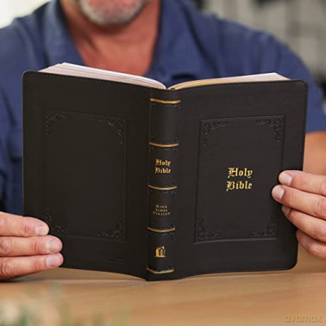 Kjv Personal Size Large Print Reference [KSIĄŻKA]
