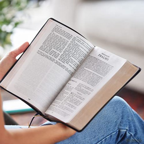 Kjv Personal Size Large Print Reference [KSIĄŻKA]