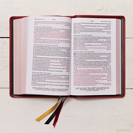 Kjv Personal Size Large Print Singlecolu [KSIĄŻKA]