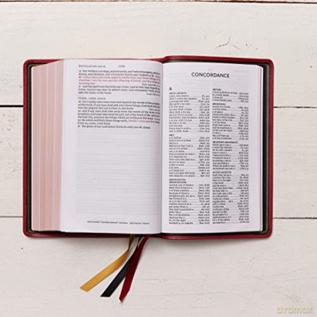 Kjv Personal Size Large Print Singlecolu [KSIĄŻKA]