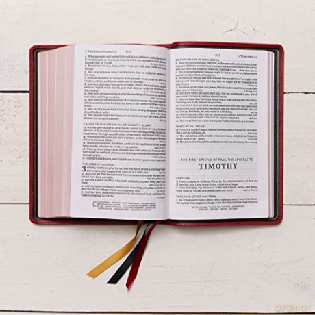 Kjv Personal Size Large Print Singlecolu [KSIĄŻKA]