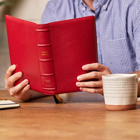 Kjv Personal Size Large Print Singlecolu [KSIĄŻKA]