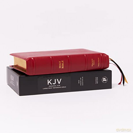 Kjv Personal Size Large Print Singlecolu [KSIĄŻKA]