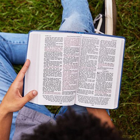 Kjv Personal Size Reference Bible Verse [KSIĄŻKA]