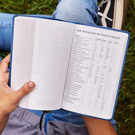 Kjv Personal Size Reference Bible Verse [KSIĄŻKA]