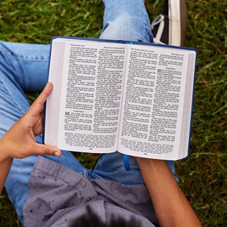 Kjv Personal Size Reference Bible Verse [KSIĄŻKA]