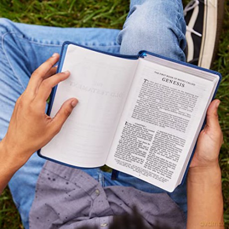 Kjv Personal Size Reference Bible Verse [KSIĄŻKA]