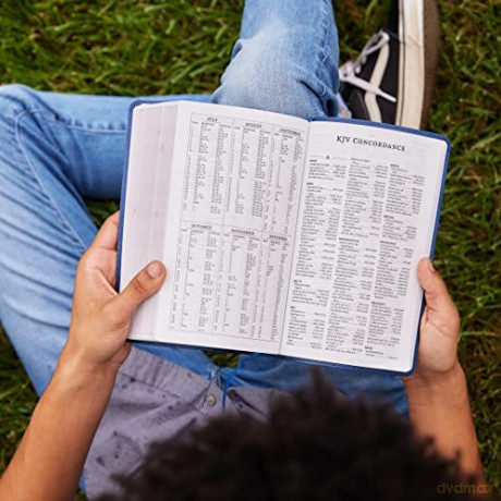 Kjv Personal Size Reference Bible Verse [KSIĄŻKA]