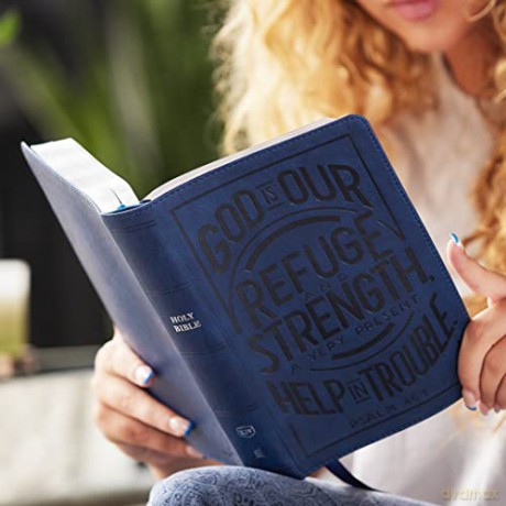 Kjv Personal Size Reference Bible Verse [KSIĄŻKA]