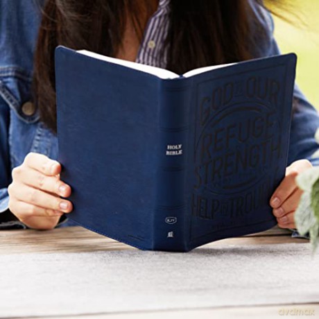 Kjv Personal Size Reference Bible Verse [KSIĄŻKA]