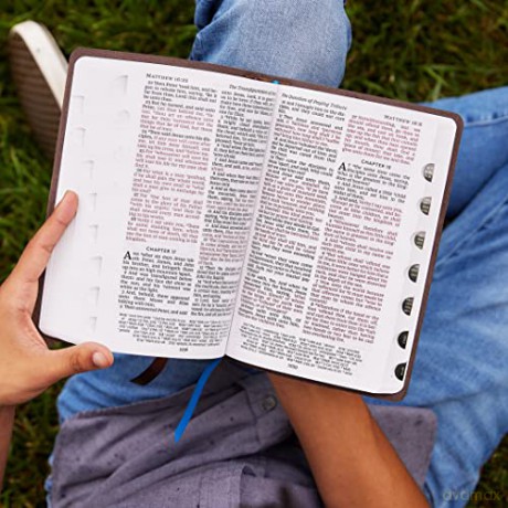 Kjv Personal Size Reference Bible Verse [KSIĄŻKA]