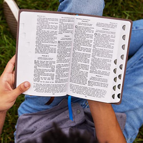 Kjv Personal Size Reference Bible Verse [KSIĄŻKA]