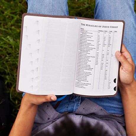 Kjv Personal Size Reference Bible Verse [KSIĄŻKA]